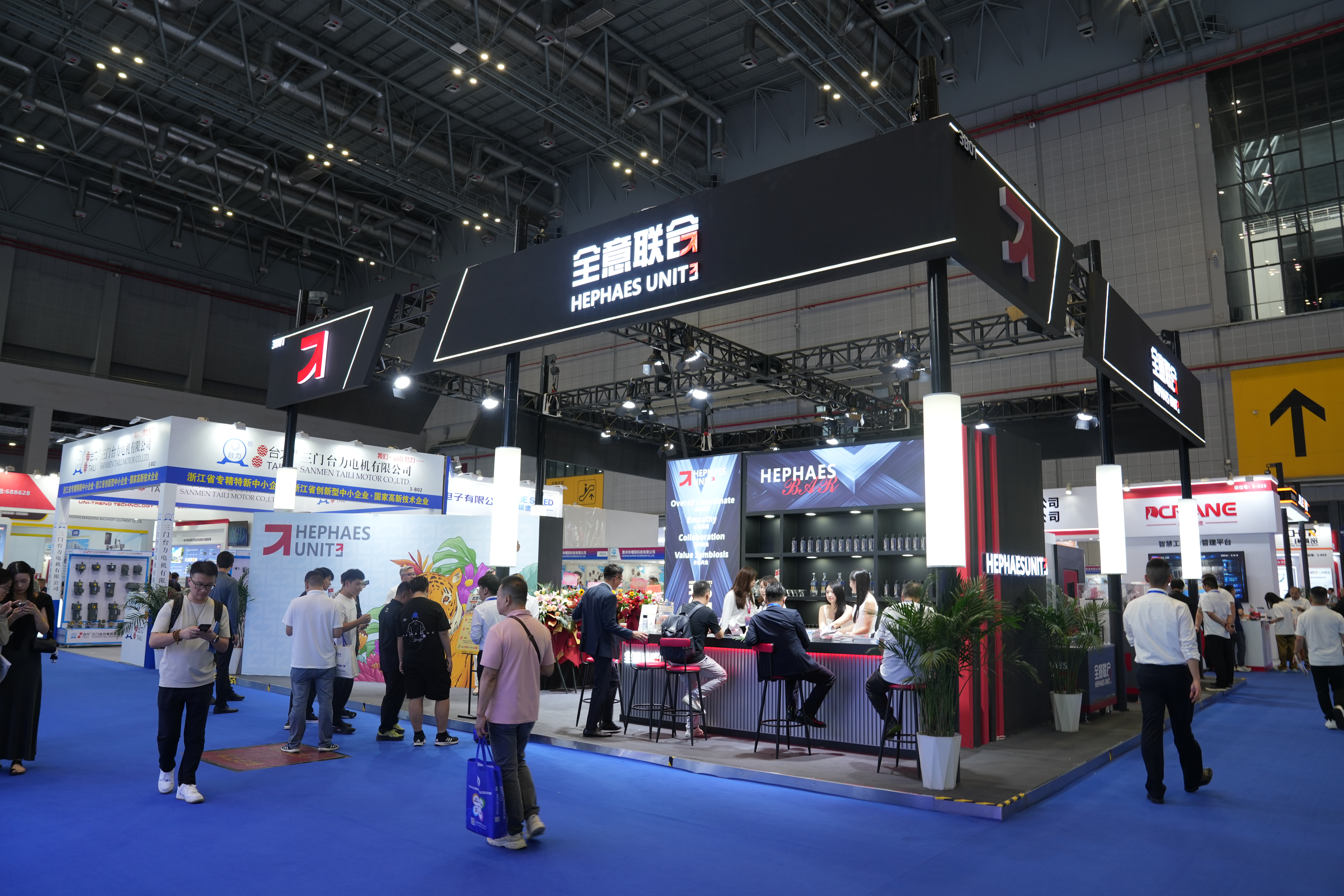 全意联合首秀圆满收官，3B01展位引爆全场。